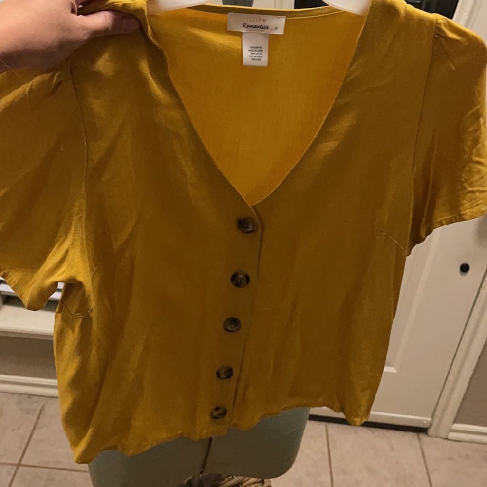 Vintage Style Top - Picture 4 of 6
